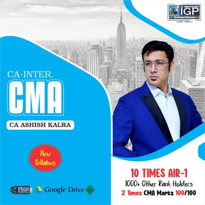 CA Inter Cost Regular Batch Latest Batch (Oct 2025 Recording)